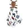 image:imageHudson Baby Unisex Baby Animal Face Security Blanket Bunny One SizeBugs