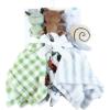 image:imageHudson Baby Unisex Baby Animal Face Security Blanket Bunny One SizeBugs