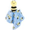image:imageHudson Baby Unisex Baby Animal Face Security Blanket Bunny One SizeButterfly 3pack
