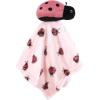 image:imageHudson Baby Unisex Baby Animal Face Security Blanket Bunny One SizeButterfly 3pack