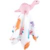 image:imageHudson Baby Unisex Baby Animal Face Security Blanket Bunny One SizeCuteasaurus 3pack
