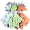 image:imageHudson Baby Unisex Baby Animal Face Security Blanket Bunny One SizeDino