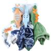 image:imageHudson Baby Unisex Baby Animal Face Security Blanket Bunny One SizeDinosaurs 3pack