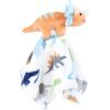 image:imageHudson Baby Unisex Baby Animal Face Security Blanket Bunny One SizeDinosaurs 3pack