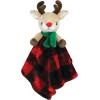 image:imageHudson Baby Unisex Baby Animal Face Security Blanket Bunny One SizeElf