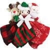 image:imageHudson Baby Unisex Baby Animal Face Security Blanket Bunny One SizeElf