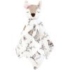 image:imageHudson Baby Unisex Baby Animal Face Security Blanket Bunny One SizeEnchanted Forest 3pack
