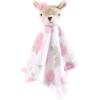 image:imageHudson Baby Unisex Baby Animal Face Security Blanket Bunny One SizeFawn