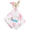 image:imageHudson Baby Unisex Baby Animal Face Security Blanket Bunny One SizeFawn