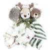 image:imageHudson Baby Unisex Baby Animal Face Security Blanket Bunny One SizeForest Animals