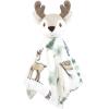 image:imageHudson Baby Unisex Baby Animal Face Security Blanket Bunny One SizeForest Animals