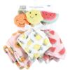 image:imageHudson Baby Unisex Baby Animal Face Security Blanket Bunny One SizeFruits