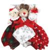 image:imageHudson Baby Unisex Baby Animal Face Security Blanket Bunny One SizeMrs Claus