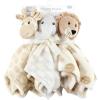 image:imageHudson Baby Unisex Baby Animal Face Security Blanket Bunny One SizeSafari Boy