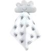 image:imageHudson Baby Unisex Baby Animal Face Security Blanket Bunny One SizeStar Moon