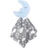 image:imageHudson Baby Unisex Baby Animal Face Security Blanket Bunny One SizeStar Moon