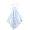 image:imageHudson Baby Unisex Baby Animal Face Security Blanket Bunny One SizeStar Moon