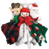 image:imageHudson Baby Unisex Baby Animal Face Security Blanket Bunny One SizeWhite Snowman