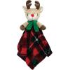 image:imageHudson Baby Unisex Baby Animal Face Security Blanket Bunny One SizeWhite Snowman