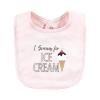image:imageHudson Baby Unisex Baby Cotton Bibs Holiday Bold Boy One SizeBanana Split