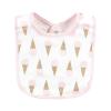 image:imageHudson Baby Unisex Baby Cotton Bibs Holiday Bold Boy One SizeBanana Split