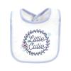 image:imageHudson Baby Unisex Baby Cotton Bibs Holiday Bold Boy One SizeBeautiful Butterfly