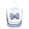 image:imageHudson Baby Unisex Baby Cotton Bibs Holiday Bold Boy One SizeBeautiful Butterfly