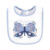 image:imageHudson Baby Unisex Baby Cotton Bibs Holiday Bold Boy One SizeBeautiful Butterfly