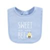 image:imageHudson Baby Unisex Baby Cotton Bibs Holiday Bold Boy One SizeBee Kind