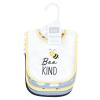 image:imageHudson Baby Unisex Baby Cotton Bibs Holiday Bold Boy One SizeBee Kind