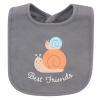 image:imageHudson Baby Unisex Baby Cotton Bibs Holiday Bold Boy One SizeBest Friends
