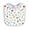 image:imageHudson Baby Unisex Baby Cotton Bibs Holiday Bold Boy One SizeBon Appetit