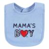 image:imageHudson Baby Unisex Baby Cotton Bibs Holiday Bold Boy One SizeBoy Bold Family