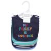 image:imageHudson Baby Unisex Baby Cotton Bibs Holiday Bold Boy One SizeBoy Bold Family