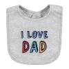image:imageHudson Baby Unisex Baby Cotton Bibs Holiday Bold Boy One SizeBoy Bold Family
