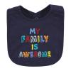 image:imageHudson Baby Unisex Baby Cotton Bibs Holiday Bold Boy One SizeBoy Bold Family