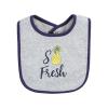 image:imageHudson Baby Unisex Baby Cotton Bibs Holiday Bold Boy One SizeBoy Pineapple