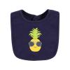 image:imageHudson Baby Unisex Baby Cotton Bibs Holiday Bold Boy One SizeBoy Pineapple