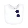 image:imageHudson Baby Unisex Baby Cotton Bibs Holiday Bold Boy One SizeBoy Pineapple