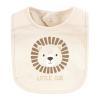 image:imageHudson Baby Unisex Baby Cotton Bibs Holiday Bold Boy One SizeBrave Lion