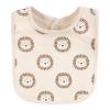 image:imageHudson Baby Unisex Baby Cotton Bibs Holiday Bold Boy One SizeBrave Lion