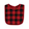 image:imageHudson Baby Unisex Baby Cotton Bibs Holiday Bold Boy One SizeBuffalo Plaid Bear