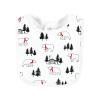 image:imageHudson Baby Unisex Baby Cotton Bibs Holiday Bold Boy One SizeBuffalo Plaid Bear