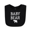 image:imageHudson Baby Unisex Baby Cotton Bibs Holiday Bold Boy One SizeBuffalo Plaid Bear