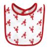 image:imageHudson Baby Unisex Baby Cotton Bibs Holiday Bold Boy One SizeButter Me Up Lobster
