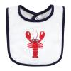 image:imageHudson Baby Unisex Baby Cotton Bibs Holiday Bold Boy One SizeButter Me Up Lobster