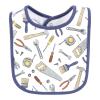 image:imageHudson Baby Unisex Baby Cotton Bibs Holiday Bold Boy One SizeConstruction Work