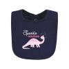 image:imageHudson Baby Unisex Baby Cotton Bibs Holiday Bold Boy One SizeCuteasaurus
