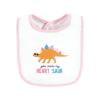 image:imageHudson Baby Unisex Baby Cotton Bibs Holiday Bold Boy One SizeCuteasaurus