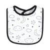 image:imageHudson Baby Unisex Baby Cotton Bibs Holiday Bold Boy One SizeDreamer